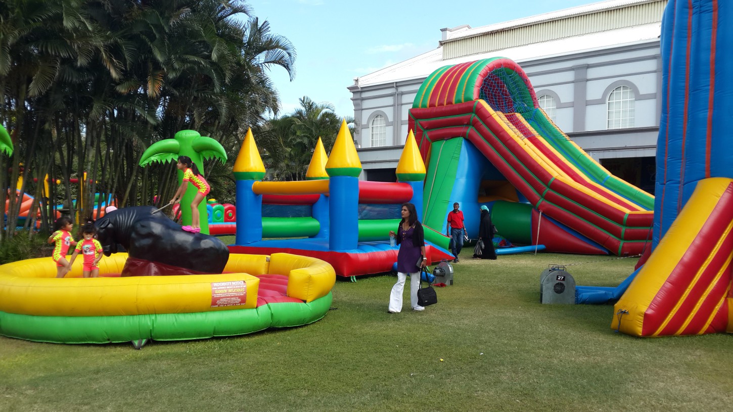 jumping castle hire kzn